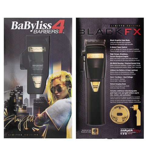BabylissPro BlackFX Clipper